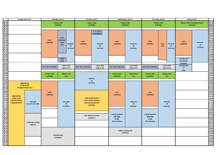 Timetable Regensburg